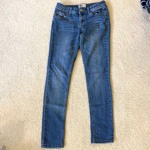 SO | Medium Wash Skinny Jeans Size Junior 5